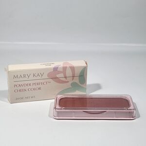 Vintage Mary Kay Powder Perfect Cheek Color - Cashmere